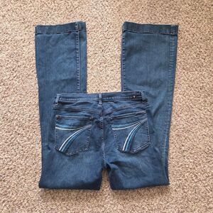 7 for all mankind dojo soho dark wash 7s jeans